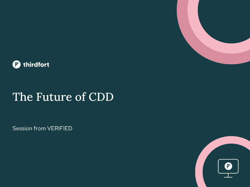 Future of CDD