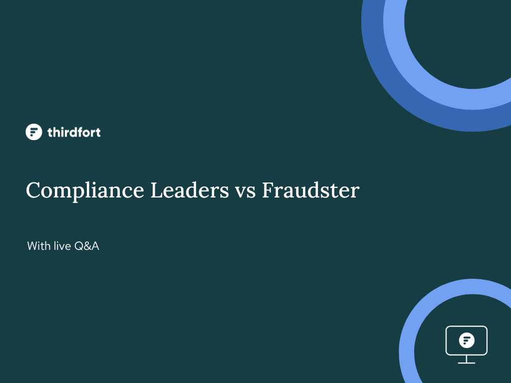 Fraudster webinar - storyblok