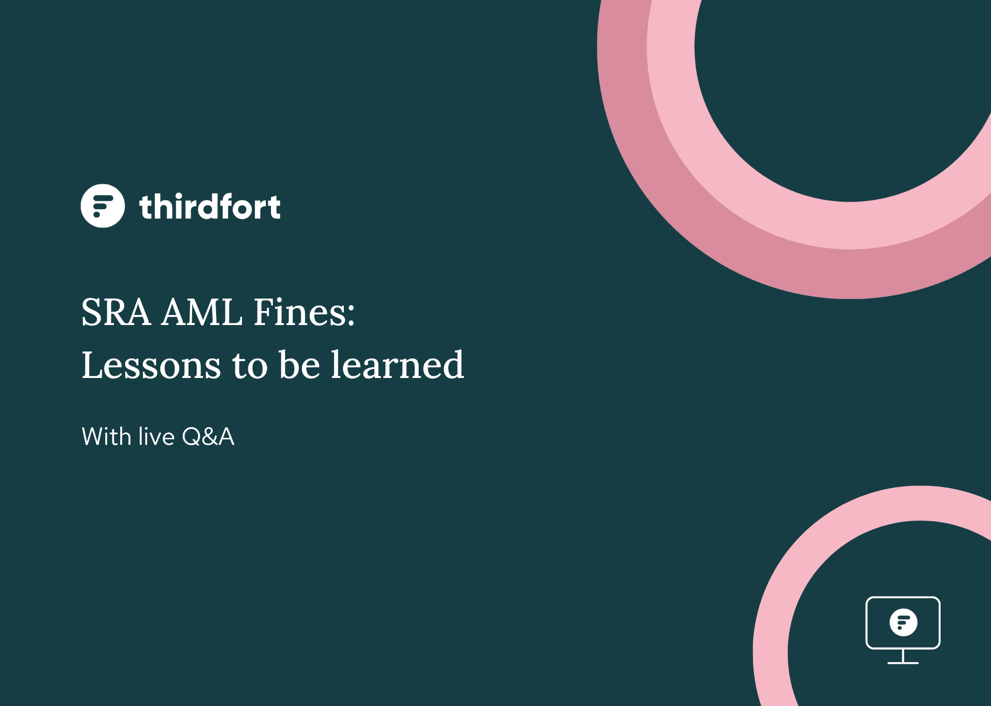 SRA AML Fines: Lessons to be learned
