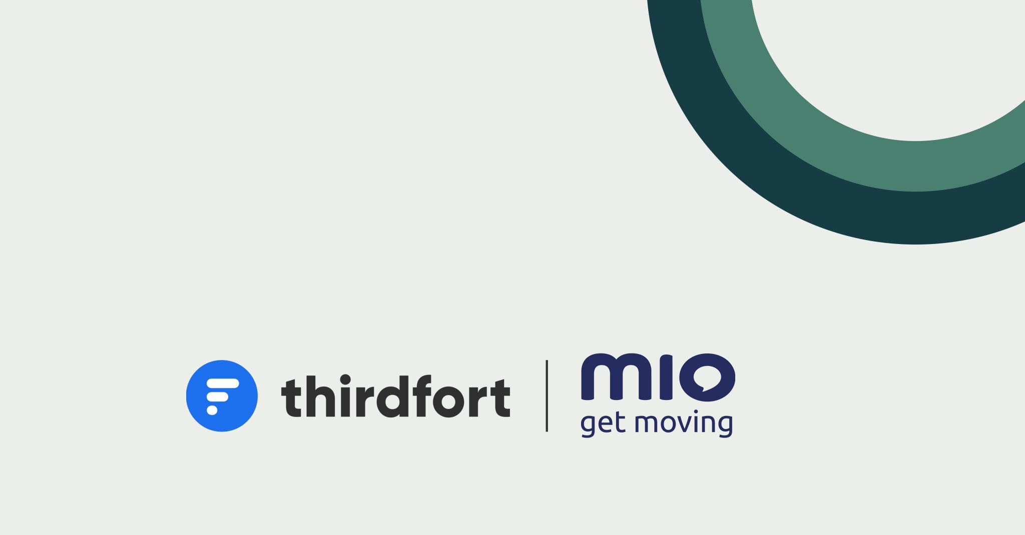 Thirdfort and mio logos