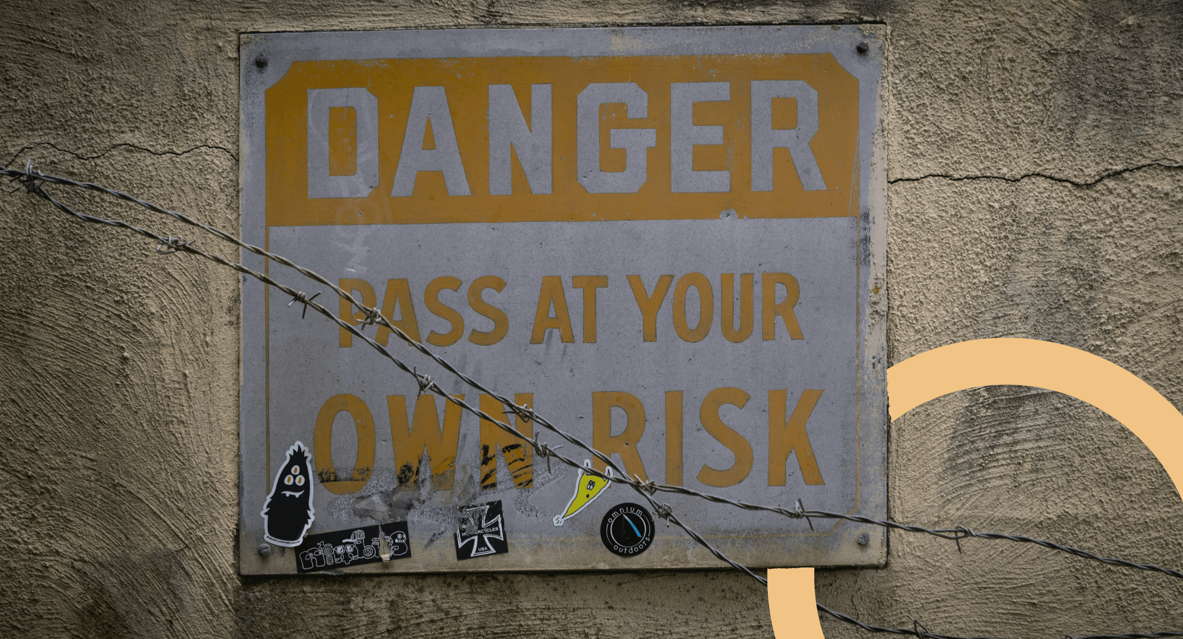 Danger sign