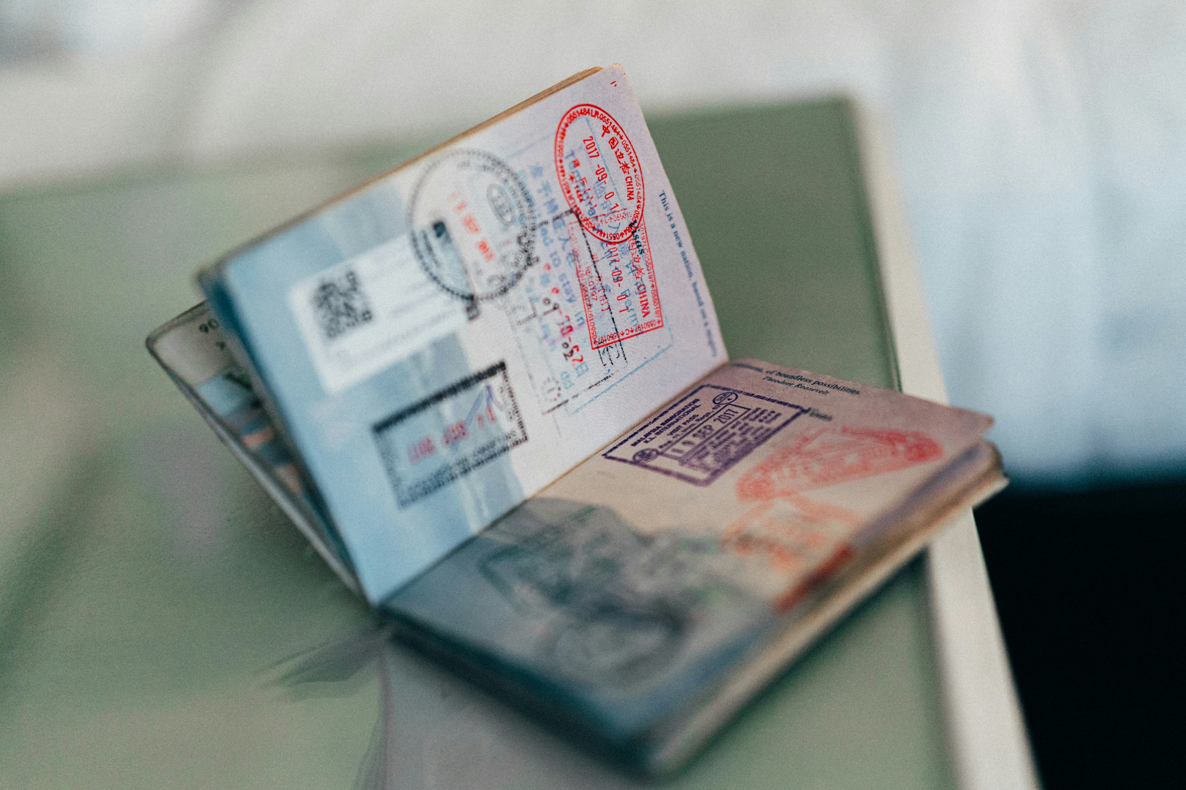 Genuine passport security risk blog