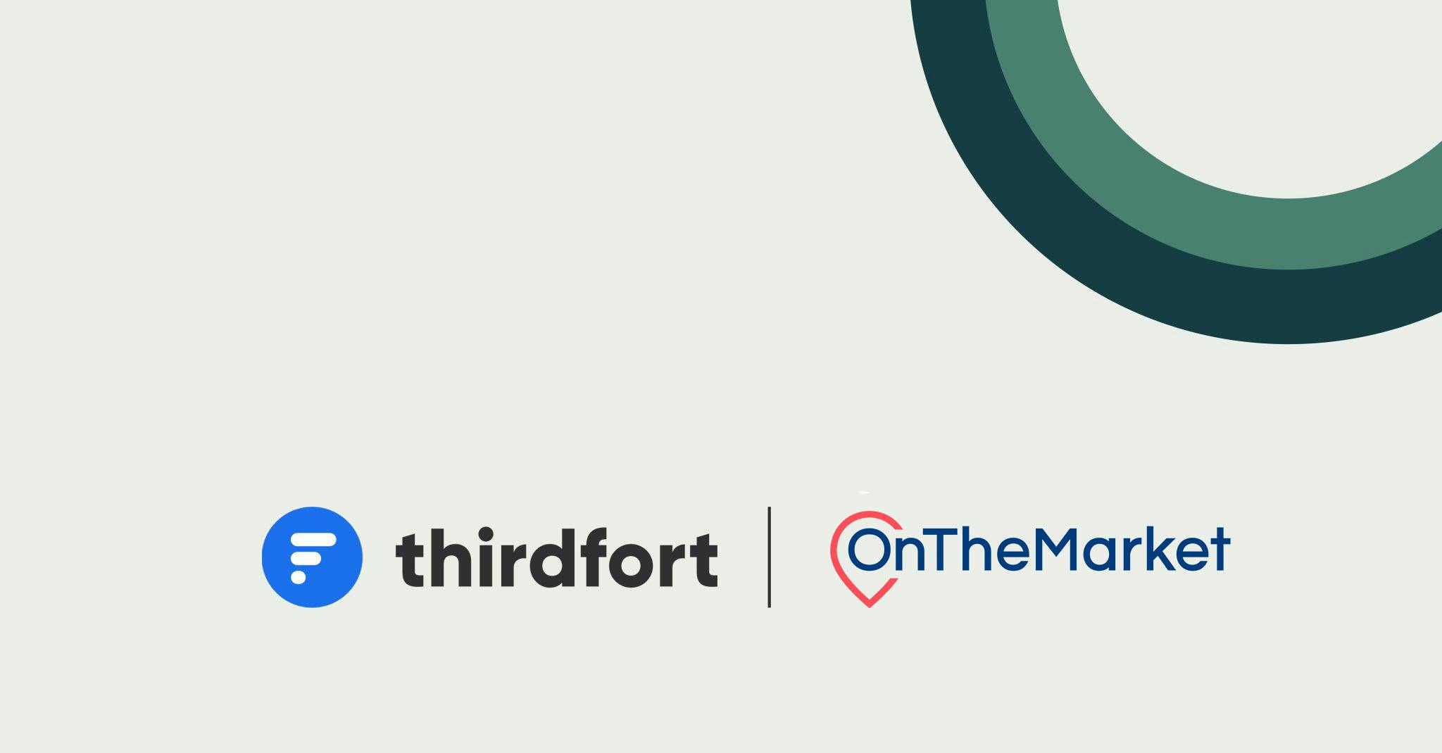 Thirdfort and OnTheMarket logos