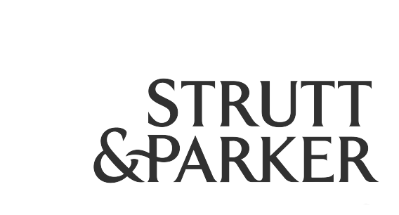 Strutt & Parker logo with no background