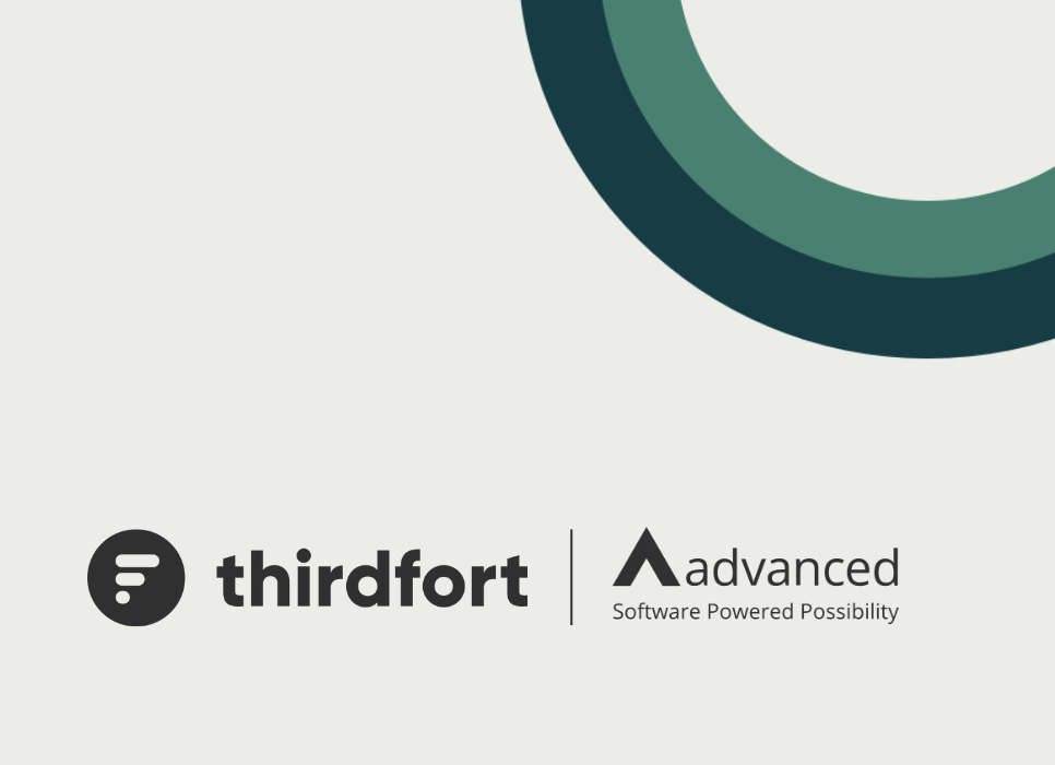 Logos of Thirdfort and Advanced legal